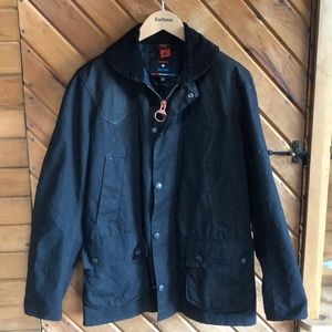 Barbour X Jack Spade Limited Edition Waxed Jacket